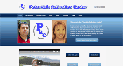 Desktop Screenshot of potentialsactivationcenter.com